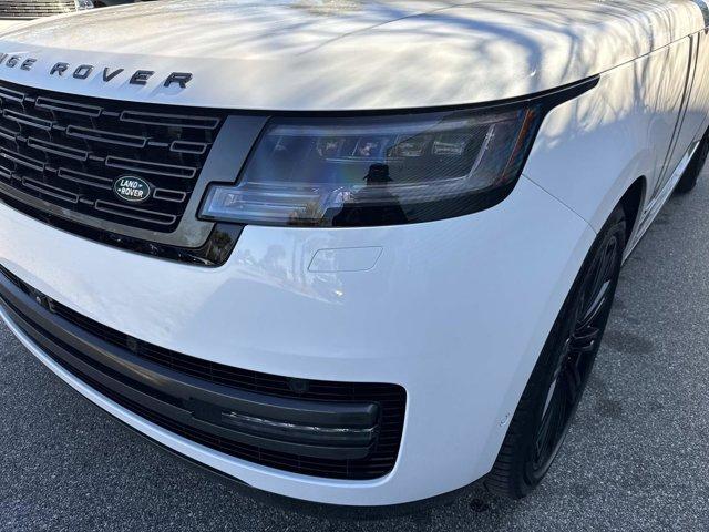 used 2024 Land Rover Range Rover car, priced at $127,160