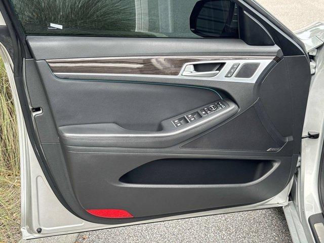 used 2017 Genesis G80 car, priced at $18,152