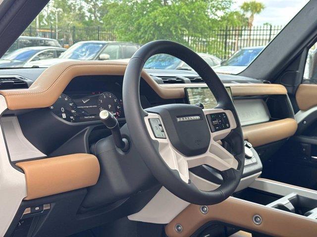used 2025 Land Rover Defender car, priced at $61,115