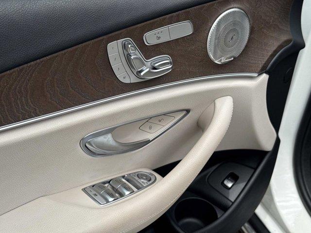 used 2021 Mercedes-Benz E-Class car, priced at $49,728