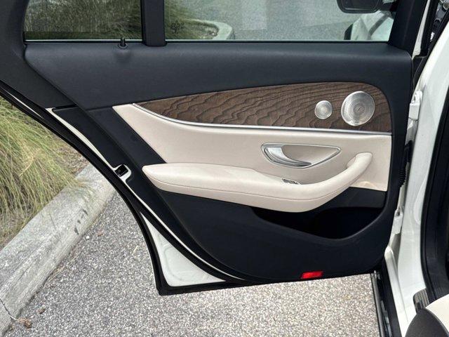 used 2021 Mercedes-Benz E-Class car, priced at $49,728