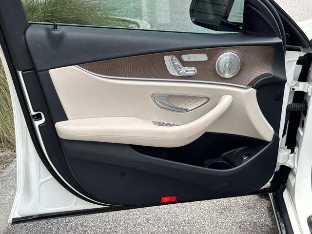 used 2021 Mercedes-Benz E-Class car, priced at $49,728