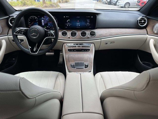 used 2021 Mercedes-Benz E-Class car, priced at $49,728