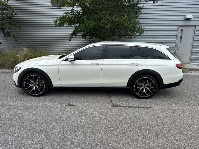 used 2021 Mercedes-Benz E-Class car, priced at $49,728