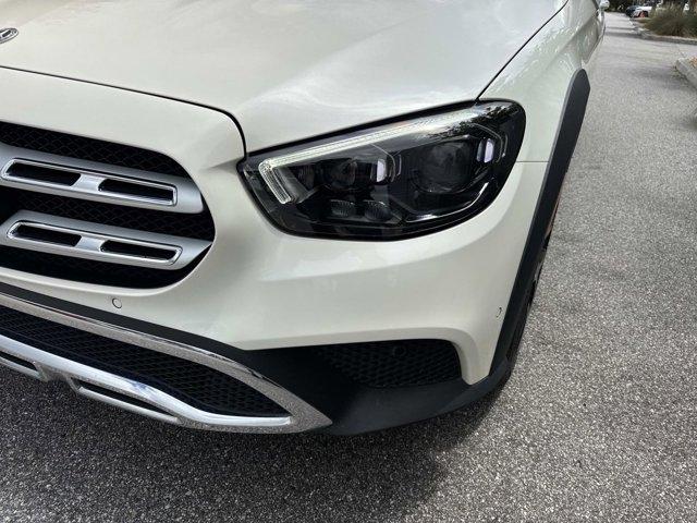 used 2021 Mercedes-Benz E-Class car, priced at $49,728