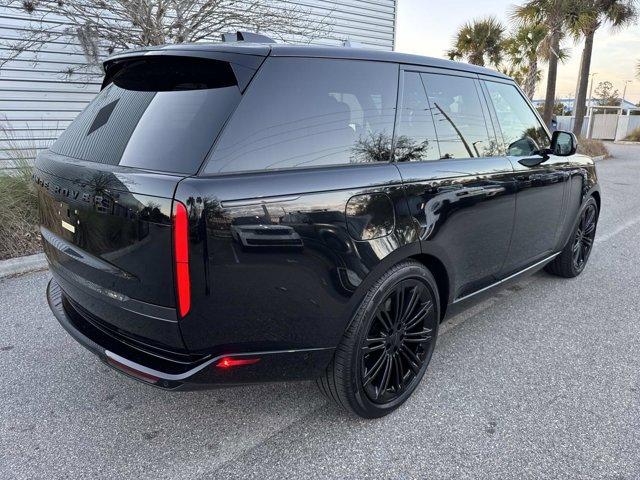 new 2026 Land Rover Range Rover car, priced at $151,910