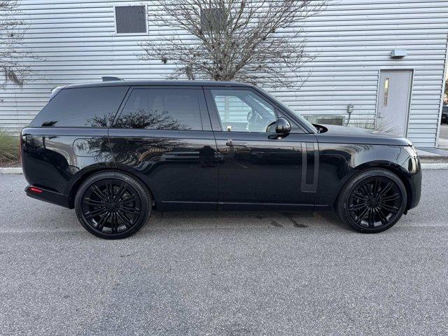 new 2026 Land Rover Range Rover car, priced at $151,910