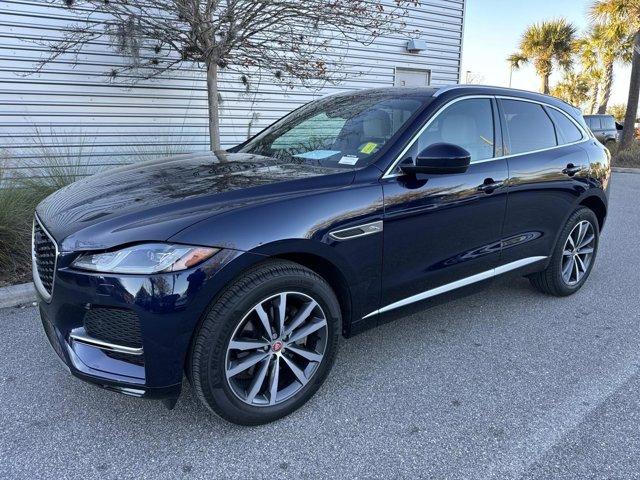 used 2022 Jaguar F-PACE car, priced at $32,531