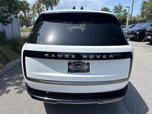 new 2026 Land Rover Range Rover car, priced at $120,950