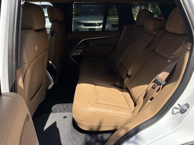 new 2026 Land Rover Range Rover car, priced at $120,950