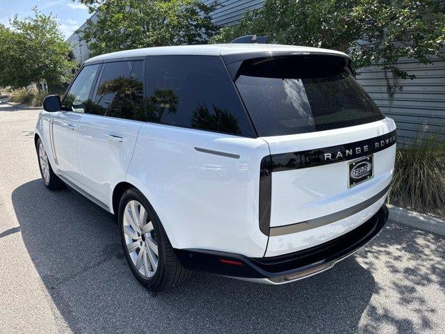 new 2026 Land Rover Range Rover car, priced at $120,950