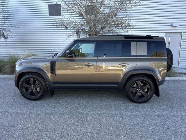 used 2022 Land Rover Defender car, priced at $48,326