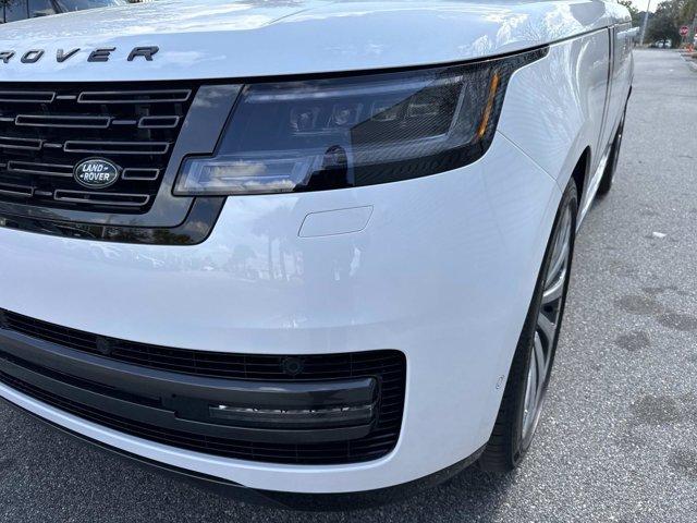 new 2026 Land Rover Range Rover car, priced at $129,345