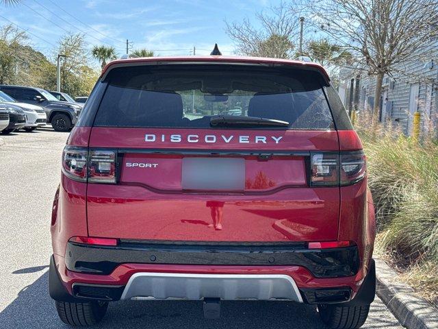 new 2025 Land Rover Discovery Sport car, priced at $55,083