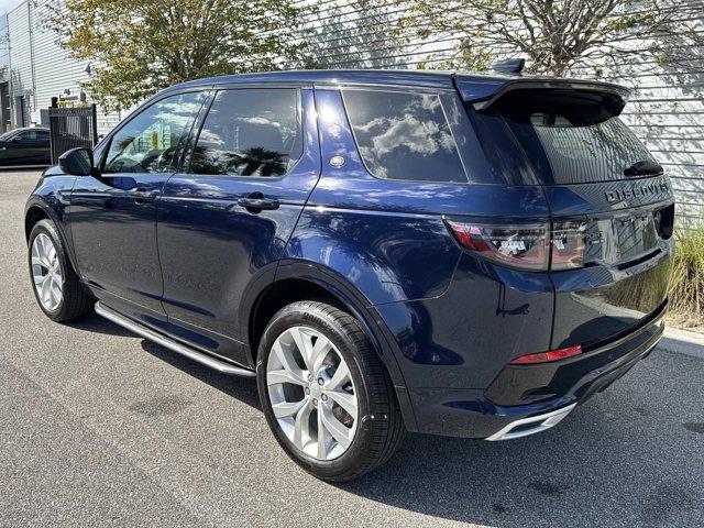 used 2020 Land Rover Discovery Sport car, priced at $23,991