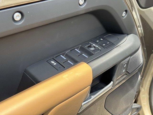 used 2025 Land Rover Defender car, priced at $60,895