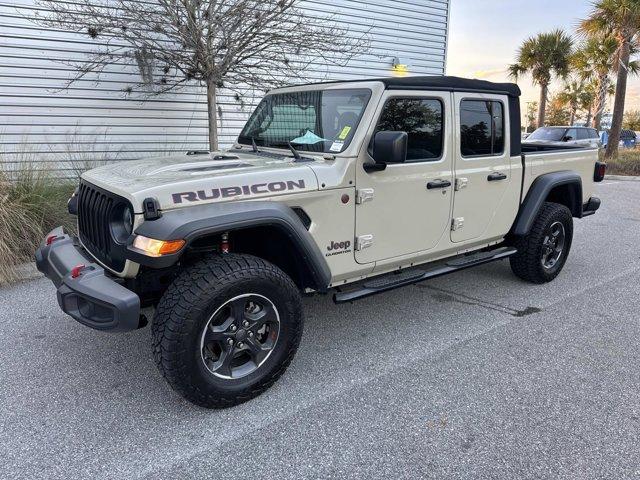 used 2022 Jeep Gladiator car, priced at $37,432
