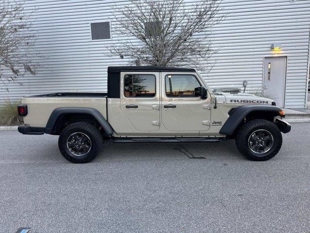 used 2022 Jeep Gladiator car, priced at $37,432