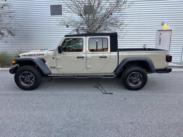 used 2022 Jeep Gladiator car, priced at $37,432