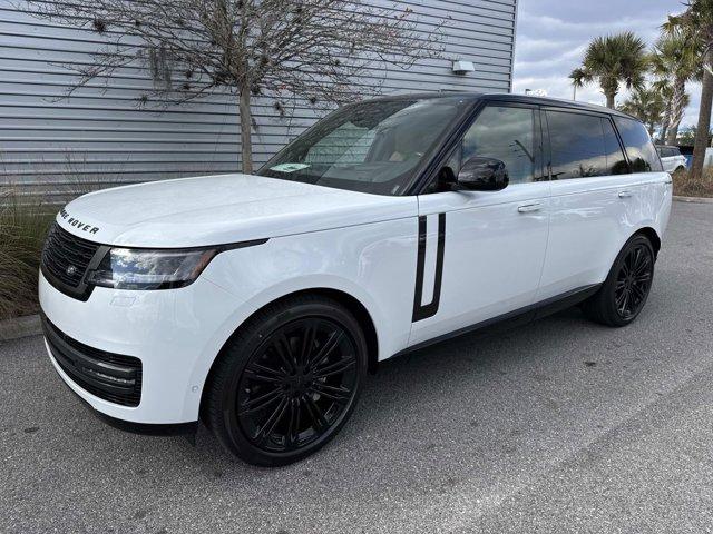 new 2026 Land Rover Range Rover car, priced at $139,405