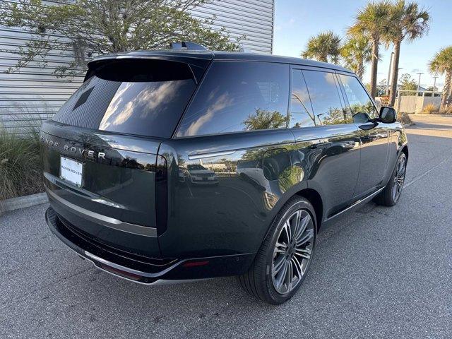 new 2026 Land Rover Range Rover car, priced at $149,575