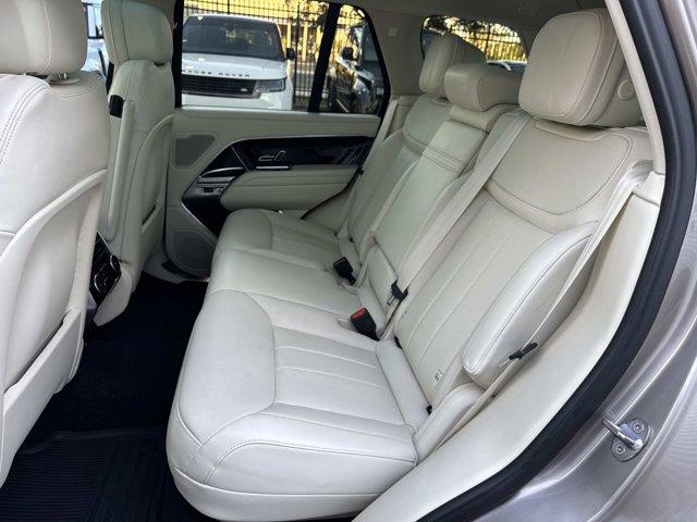 used 2023 Land Rover Range Rover car, priced at $93,967