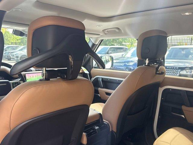 new 2025 Land Rover Defender car, priced at $74,873