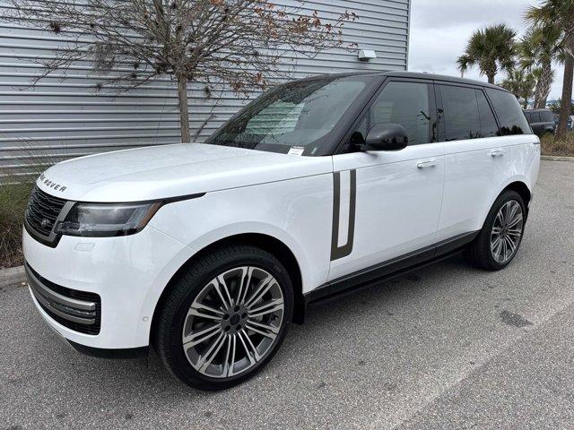 new 2026 Land Rover Range Rover car, priced at $166,955