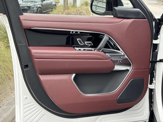 new 2026 Land Rover Range Rover car, priced at $166,955