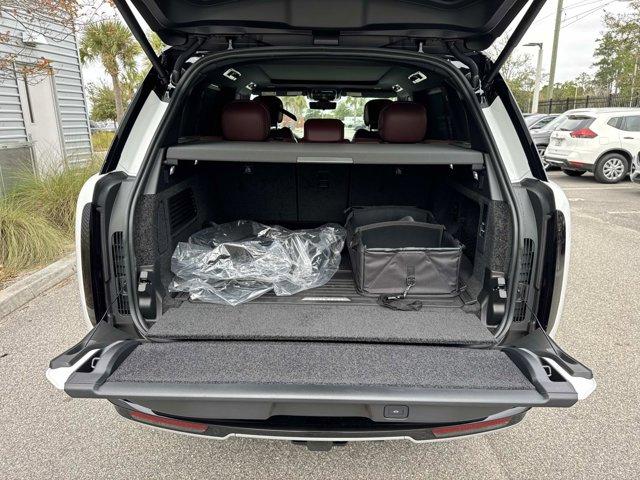 new 2026 Land Rover Range Rover car, priced at $166,955