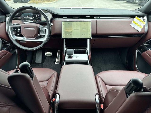 new 2026 Land Rover Range Rover car, priced at $166,955