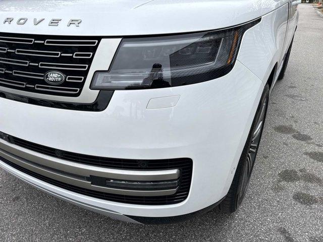 new 2026 Land Rover Range Rover car, priced at $166,955
