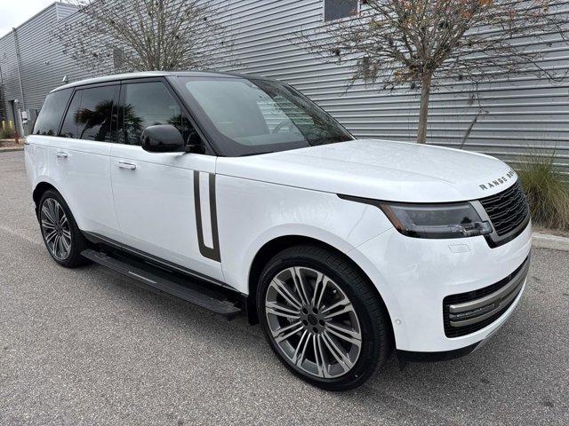 new 2026 Land Rover Range Rover car, priced at $166,955