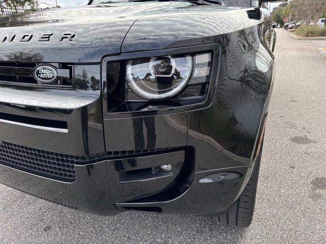 new 2026 Land Rover Defender car, priced at $96,486