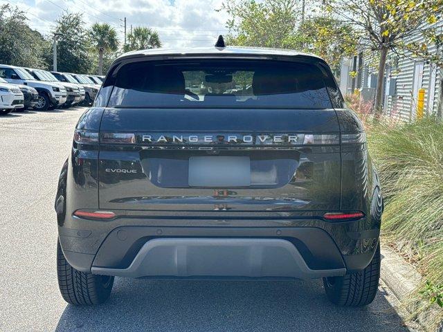 new 2025 Land Rover Range Rover Evoque car, priced at $56,655