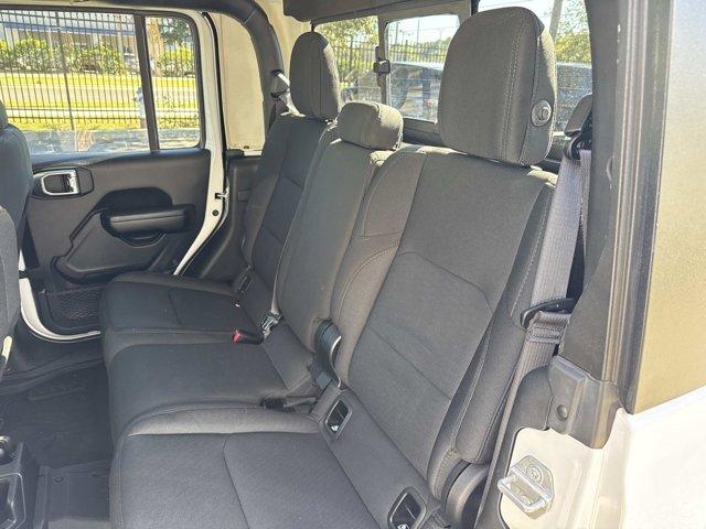 used 2021 Jeep Gladiator car, priced at $27,389