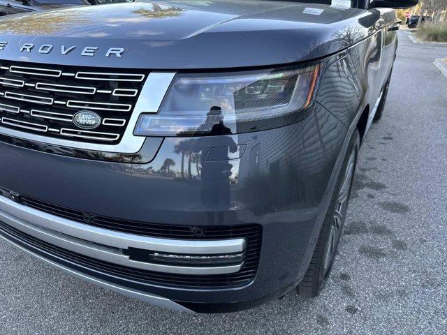 new 2026 Land Rover Range Rover car, priced at $183,585