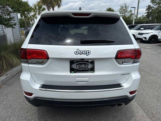 used 2020 Jeep Grand Cherokee car, priced at $23,196