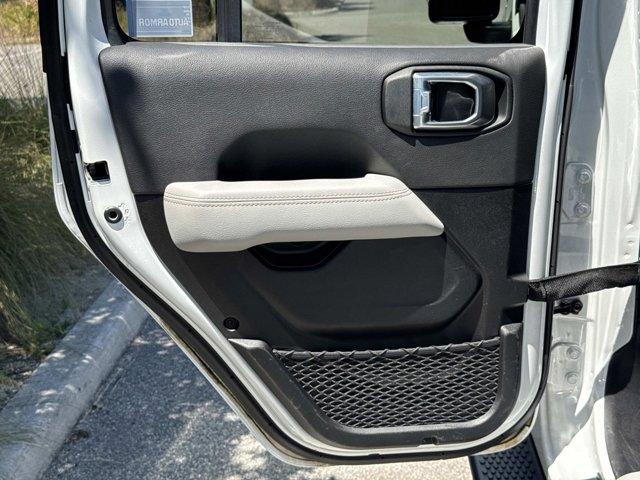 used 2022 Jeep Wrangler car, priced at $35,522