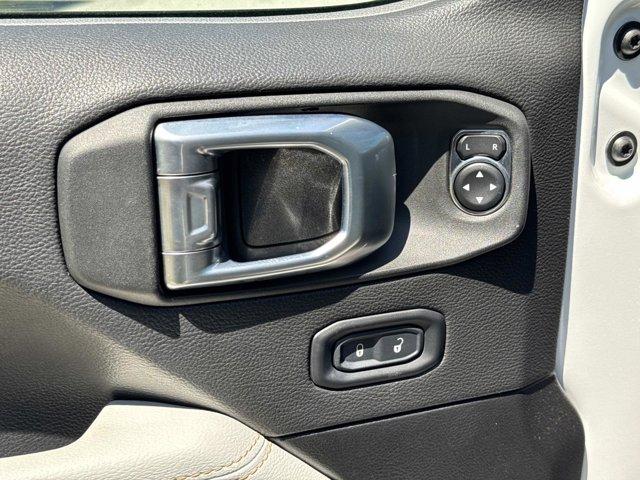 used 2022 Jeep Wrangler car, priced at $35,522