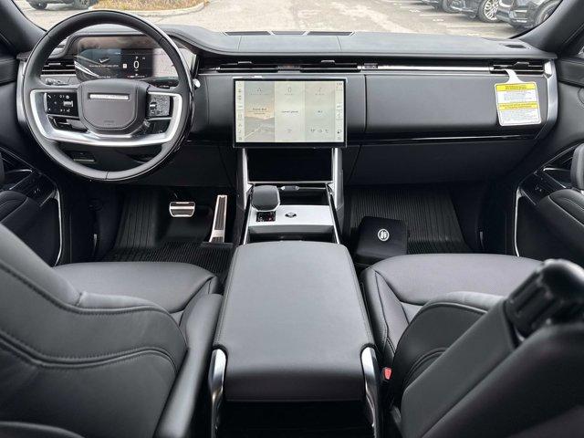new 2025 Land Rover Range Rover car, priced at $129,835