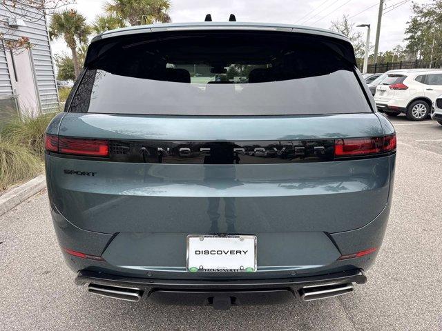 new 2026 Land Rover Range Rover Sport car, priced at $104,090