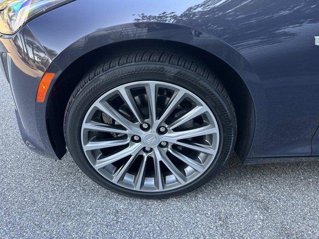 used 2024 Cadillac CT5 car, priced at $39,228