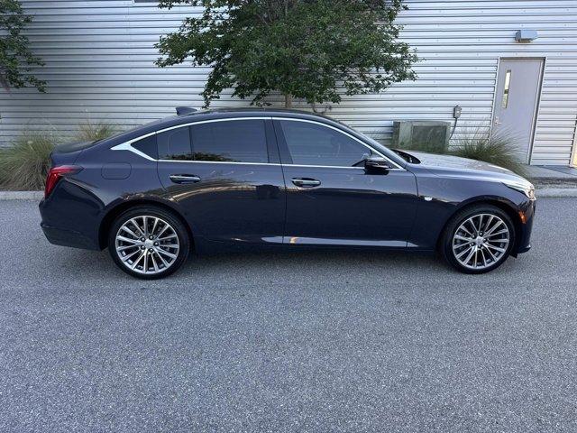 used 2024 Cadillac CT5 car, priced at $39,228