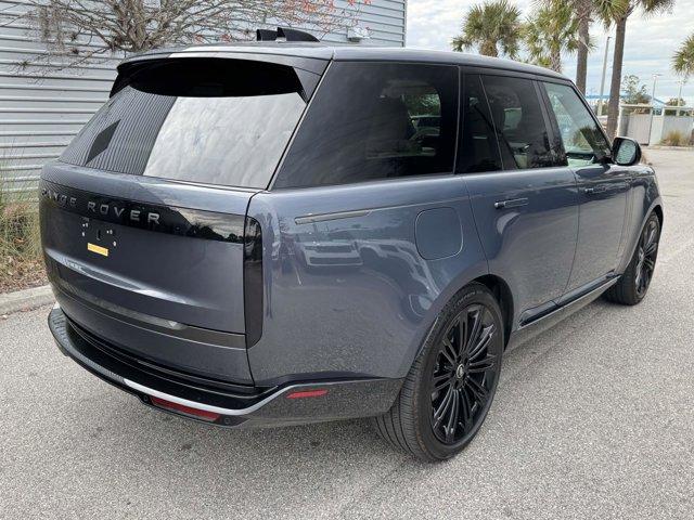 used 2025 Land Rover Range Rover car, priced at $125,000