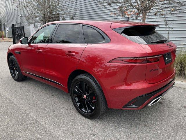 used 2023 Jaguar F-PACE car, priced at $41,150