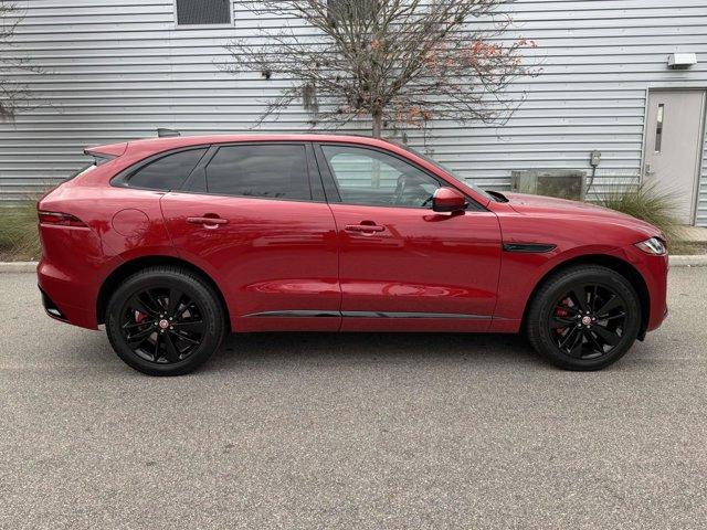 used 2023 Jaguar F-PACE car, priced at $41,150