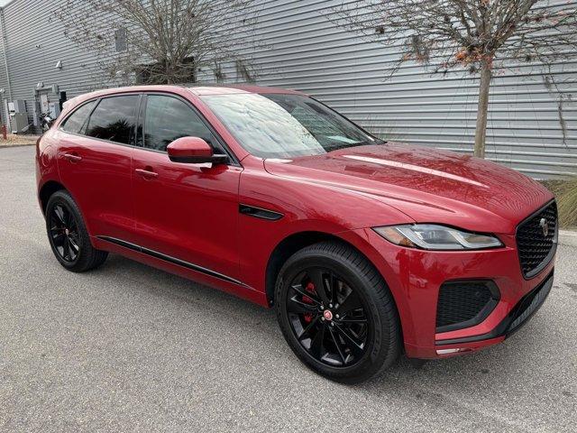 used 2023 Jaguar F-PACE car, priced at $41,150