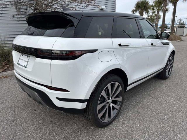 new 2026 Land Rover Range Rover Evoque car, priced at $56,420