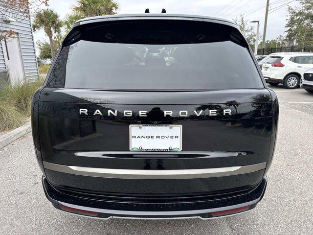 new 2026 Land Rover Range Rover car, priced at $128,555